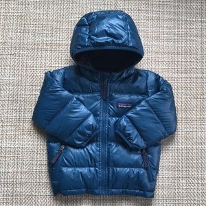 Patagonia Puffer Jacket (size 6-12m)